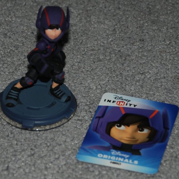 Disney Infinity 2.0 Edition Figures: Big Hero 6 Baymax & Hiro Hamada - Picture 5 of 9